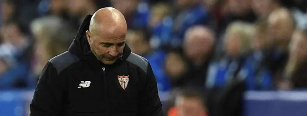 ¿Ya no es tan bueno? Sevilla pone a Jorge Sampaoli en el punto de mira