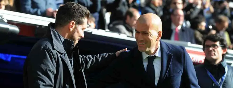 El Cholo Simeone le da un golpe a Zidane cerrando el fichaje de un crack francés