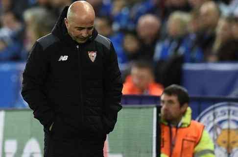 ¿Ya no es tan bueno? Sevilla pone a Jorge Sampaoli en el punto de mira