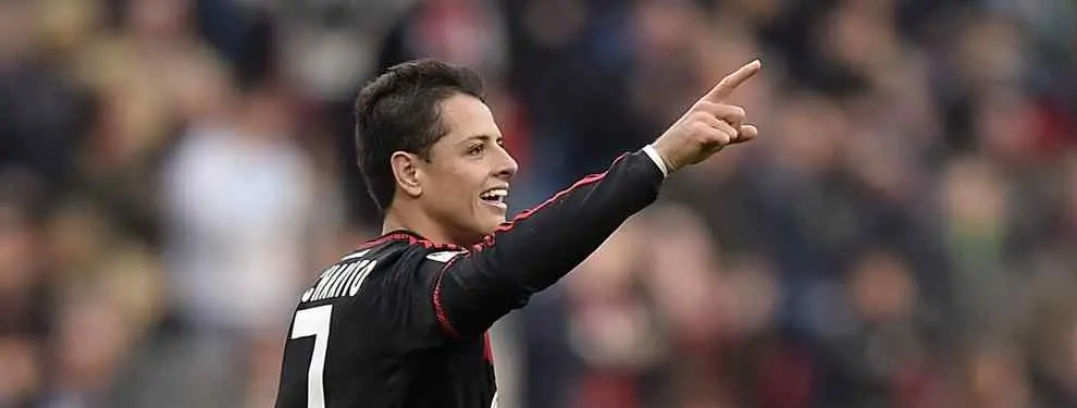 Chicharito Hernández ya tiene nuevo equipo para la temporada 2017-2018