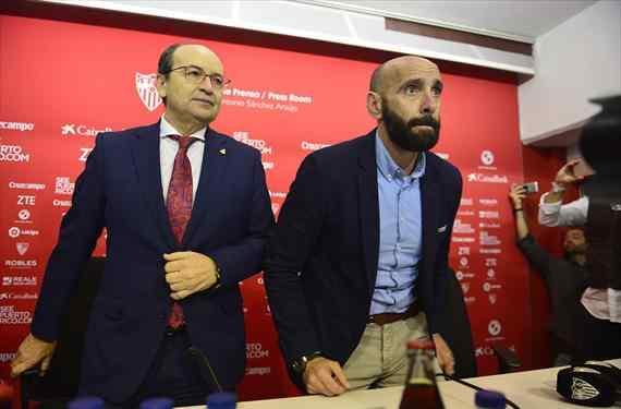 El fichaje galáctico, la cesión y la renovación que quiere cerrar Monchi antes de dejar el Sevilla