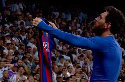 Messi revienta la liga en los minutos de Sergio Ramos