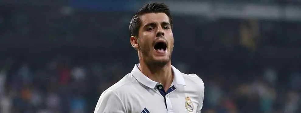 La última oferta que ha rechazado Morata para abandonar el Real Madrid