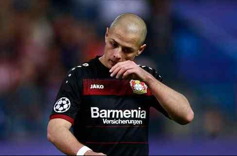 Cambio de mexicanos en el Bayer Leverkusen: Se marcha Chicharito Hernández y llega un compatriota