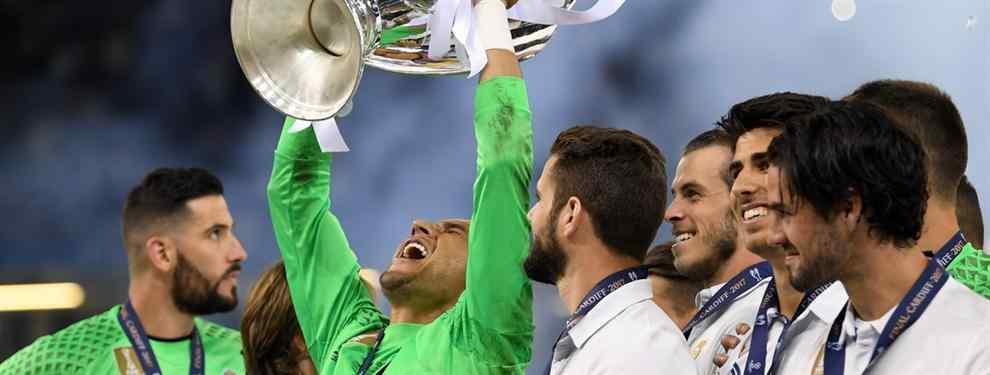 La Fórmula Que Liquida A Keylor Navas En El Real Madrid (y Elige A Su ...