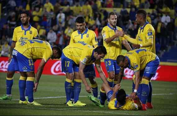 Los tres mejores jugadores de la UD Las Palmas 2016-2017 para los expertos (y los suspensos)