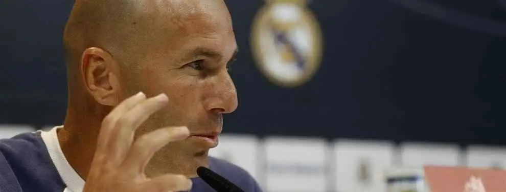 Los fichajes de última hora de Zidane: la lista de la compra del técnico del Real Madrid