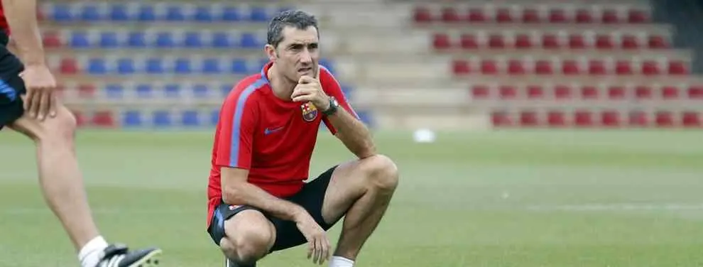 Valverde se carga a tres jugadores del Barça (y la guerra con un crack se calienta por momentos)