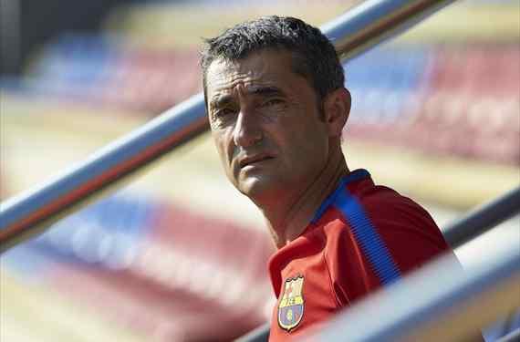 "A China te vas tú".  Rebelión en el Barça con recadito a Valverde