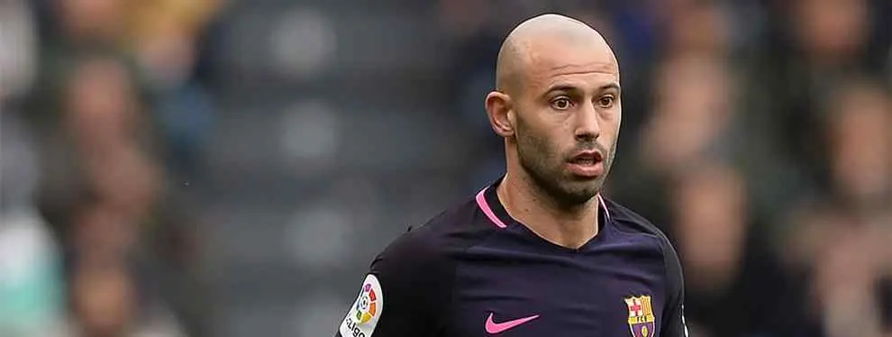 El Barça ata al relevo de Mascherano en una negociación sorpresa