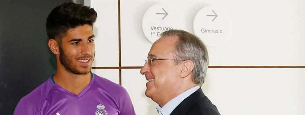 Florentino Pérez va a la 'guerra' con el Barça por el nuevo Asensio (y hay ganador)