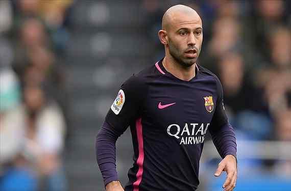 El Barça ata al relevo de Mascherano en una negociación sorpresa