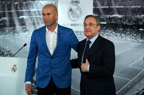 La clave en la crisis del Real Madrid que señala directamente a Zidane (y a Florentino Pérez)