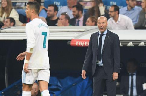 La bronca no contada (y el 'bombazo') con Zidane y Florentino Pérez en el vestuario del Madrid