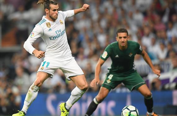 Gareth Bale se hunde: la pesadilla ante el Betis que deja 'tocado' al crack del Real Madrid