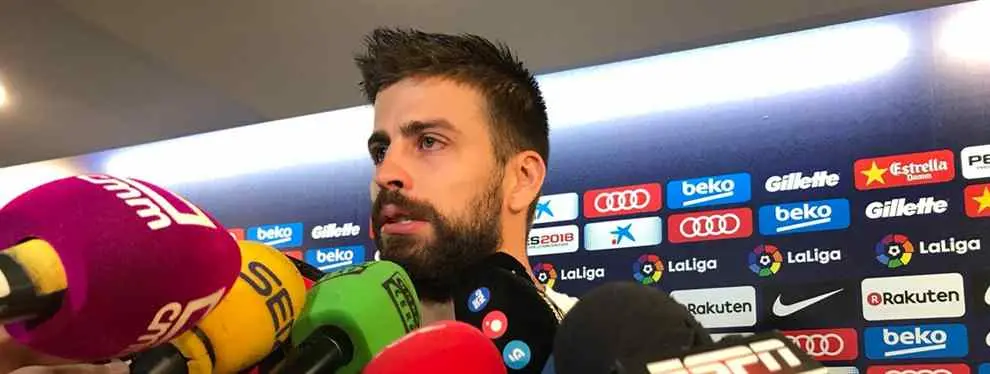 ¡Piqué enloquece en el Barça! Ojo a lo que pasó antes de jugar contra Las Palmas (¡Bestial!)