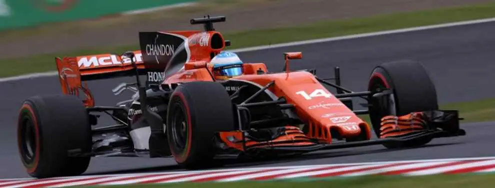 McLaren Renault: así el coche con el que Fernando Alonso quiere