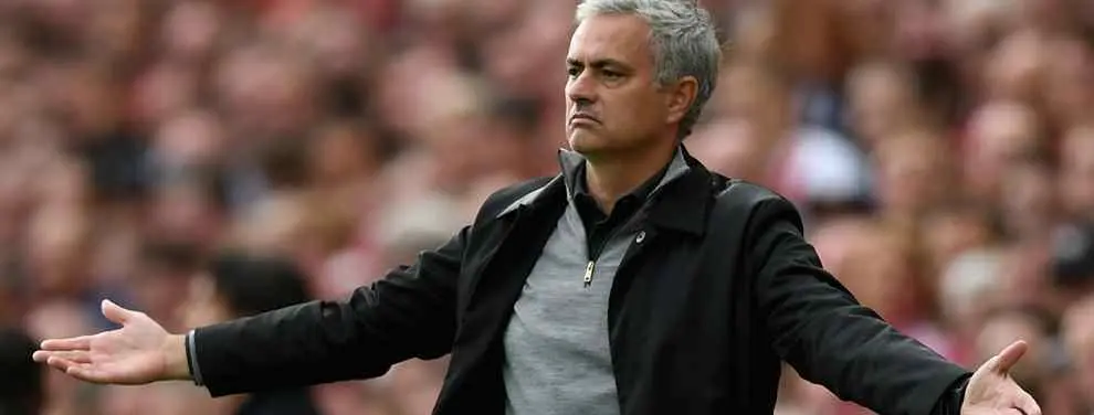 La respuesta del Manchester United al intento de fuga de Jose Mourinho: ¡Bestial!