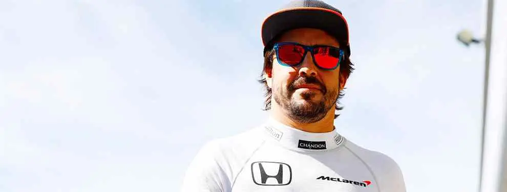 Fernando Alonso destapa la primera gran sorpresa del McLaren-Renault