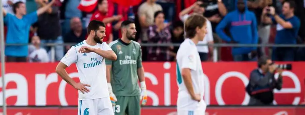 Zidane señala a tres jugadores tras el desastre de Girona (“¡que no juegue más!”)