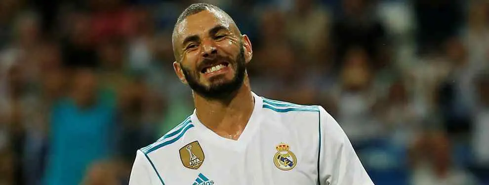 El galáctico que se ofrece al Real Madrid para reemplazar a Benzema (y se baja el sueldo)