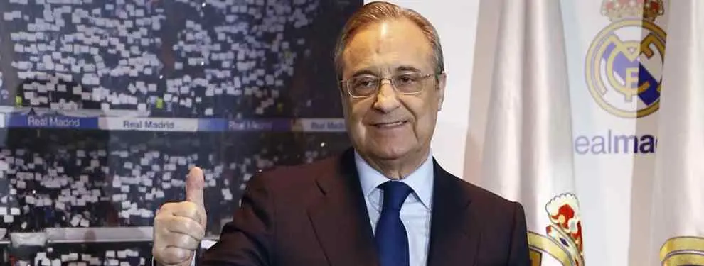 Florentino Pérez cierra el primer fichaje galáctico del Real Madrid 2018-19