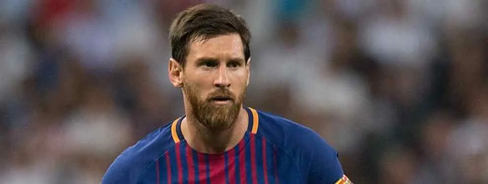 El Milan quiere quitarle un crack al Barça de Leo Messi