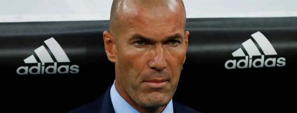 Zidane la lía muy gorda con un video que destroza a tres cracks del Real Madrid