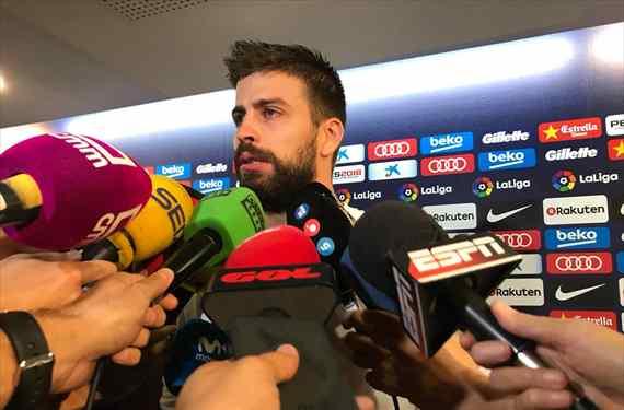 ¡Piqué enloquece en el Barça! Ojo a lo que pasó antes de jugar contra Las Palmas (¡Bestial!)