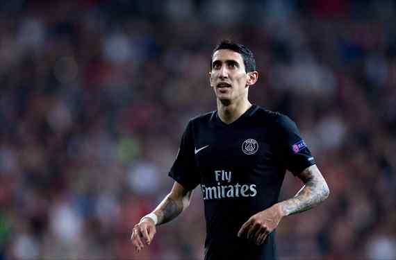 La fuga sonada de Ángel di María del PSG en el mercado de invierno (no te imaginas a dónde)