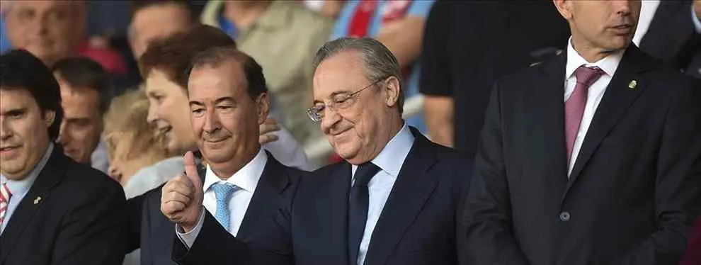 ¡Guerra a cuatro! El Real Madrid de Florentino Pérez se 'pega' por un fichaje con media Europa