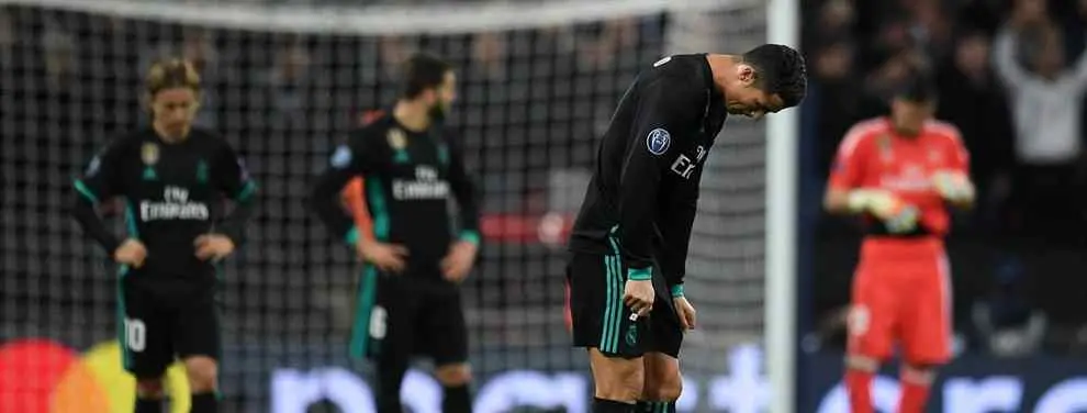 Cristiano Ronaldo negocia su salida del Real Madrid (y el destino es bestial)