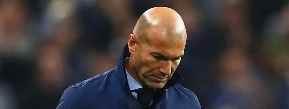 Florentino Pérez lo tiene claro: ya ha elegido al sustituto de Zidane en el Real Madrid