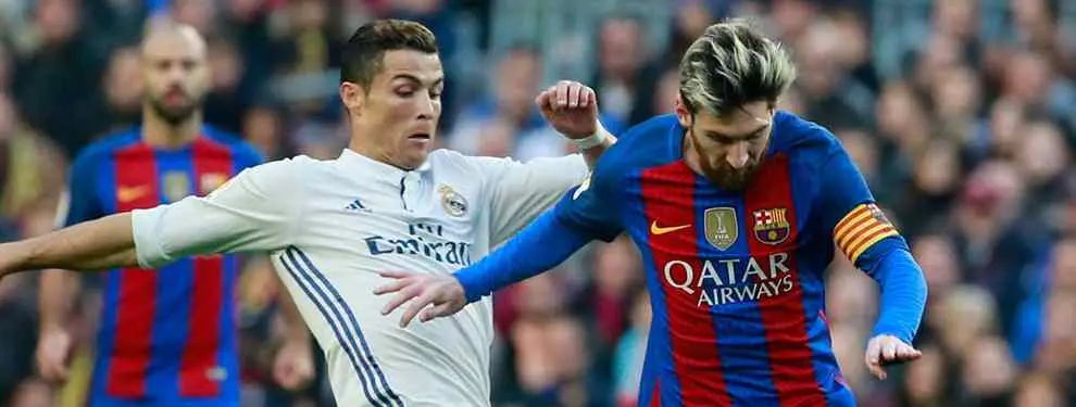 Messi le mete un zasca bestial a Cristiano Ronaldo en Google