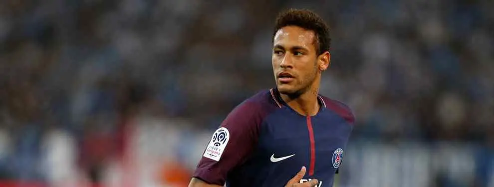 Neymar pide un fichaje brutal para el PSG (y mete al Barça de por medio)