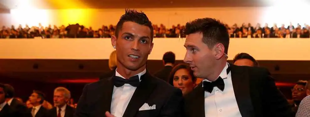El chivatazo a Cristiano Ronaldo del Balón de Oro y Messi que lo tiene sin dormir