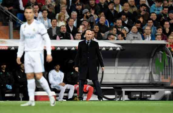 La amenaza de un crack a Zidane que revoluciona el Real Madrid - Las Palmas