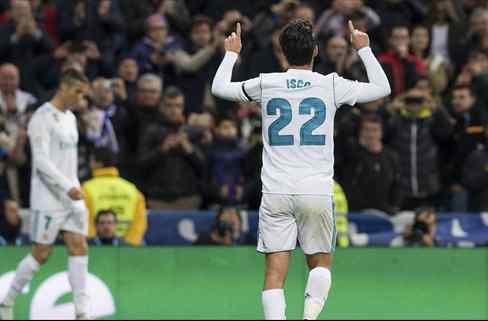 Isco la toma con un crack del Real Madrid (¡lo quiere fuera!)