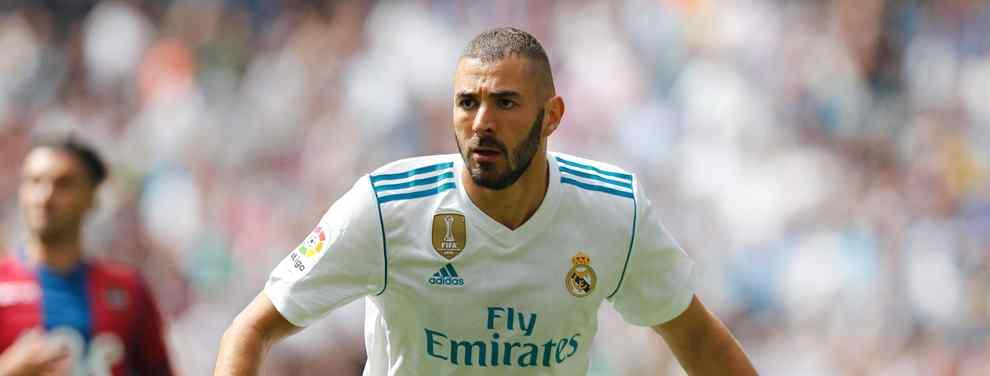 Benzema entra en el cambio de cromos más loco de ...