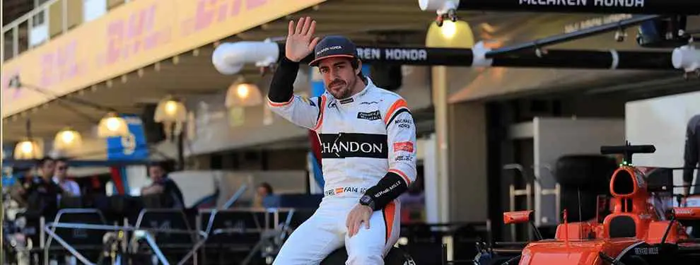 Alonso ya sabe cómo le irá al McLaren en 2018 (¡Ojo a la bomba!)
