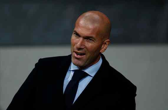 ¡Ojo al peligro en el vestuario del Real Madrid! Las dos amenazas para Zinedine Zidane