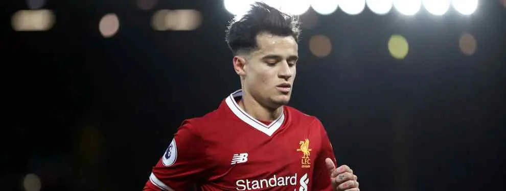 Jürgen  Klopp encuentra el relevo de Coutinho en el Real Madrid