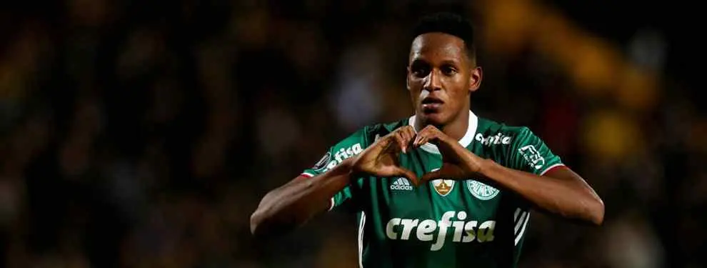 El bombazo Yerry Mina estalla en el Real Madrid (y deja a Zidane destrozado)