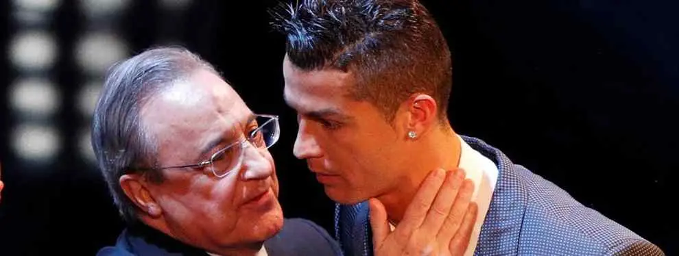 ¡Bombazo! Cristiano Ronaldo amenaza con irse si Florentino Pérez ficha a este galáctico