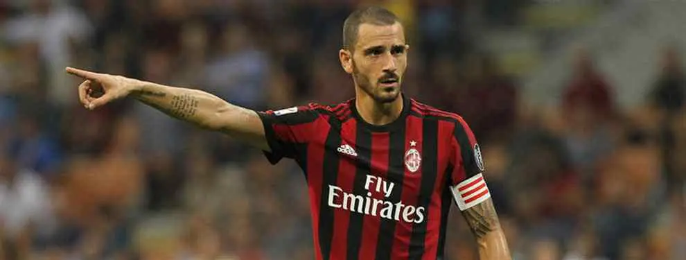 La alternativa a Bonucci que ya maneja Florentino Pérez para la defensa del Real Madrid