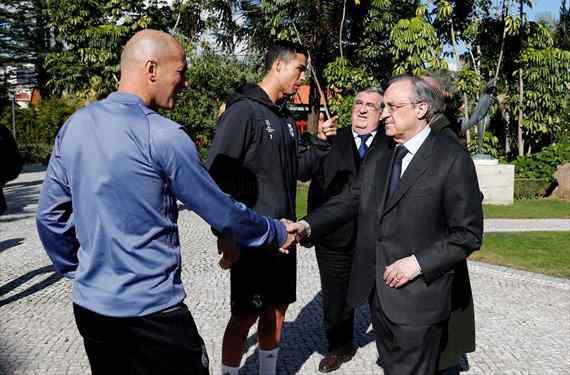 ¡Zidane juega con fuego! El francés se pone chulo con Florentino Pérez (y el presidente responde)