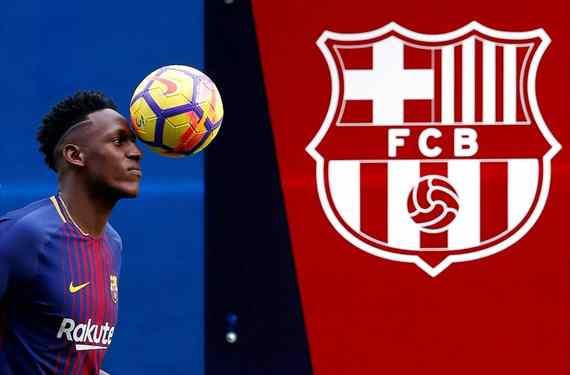 Yerry Mina tiene un enemigo en el vestuario del Barça (¡Ojo al lío!)