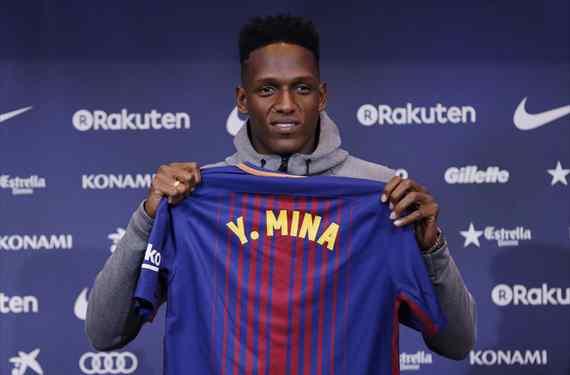 Messi alucina con un secreto de Yerry Mina en Colombia que arrasa en el Barça