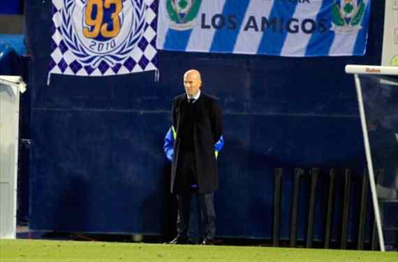 Asensio tapa el drama que deja a Zidane 'tiritando' en Leganés (y un mensaje a Florentino Pérez)