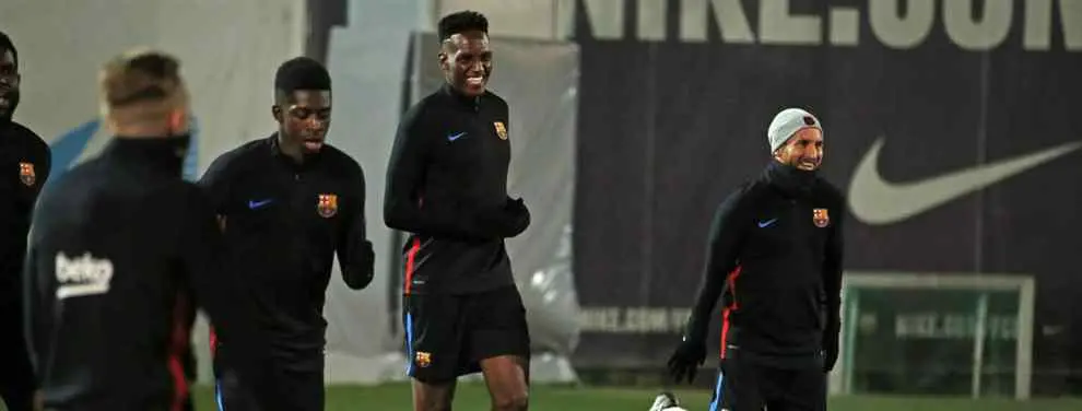 Dembélé cuenta toda la verdad: el Top Secret sobre Yerry Mina que corre como la pólvora en Barcelona